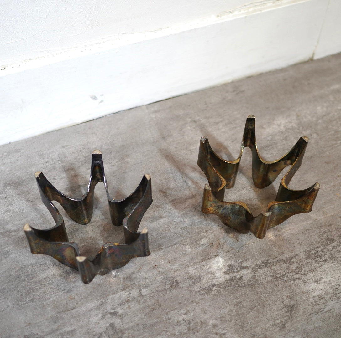 ダンスク / DANSK グンナー・シーレン / Gunnar Cyren キャンドルホルダー シルバーメッキ ヴィンテージ - Restyle