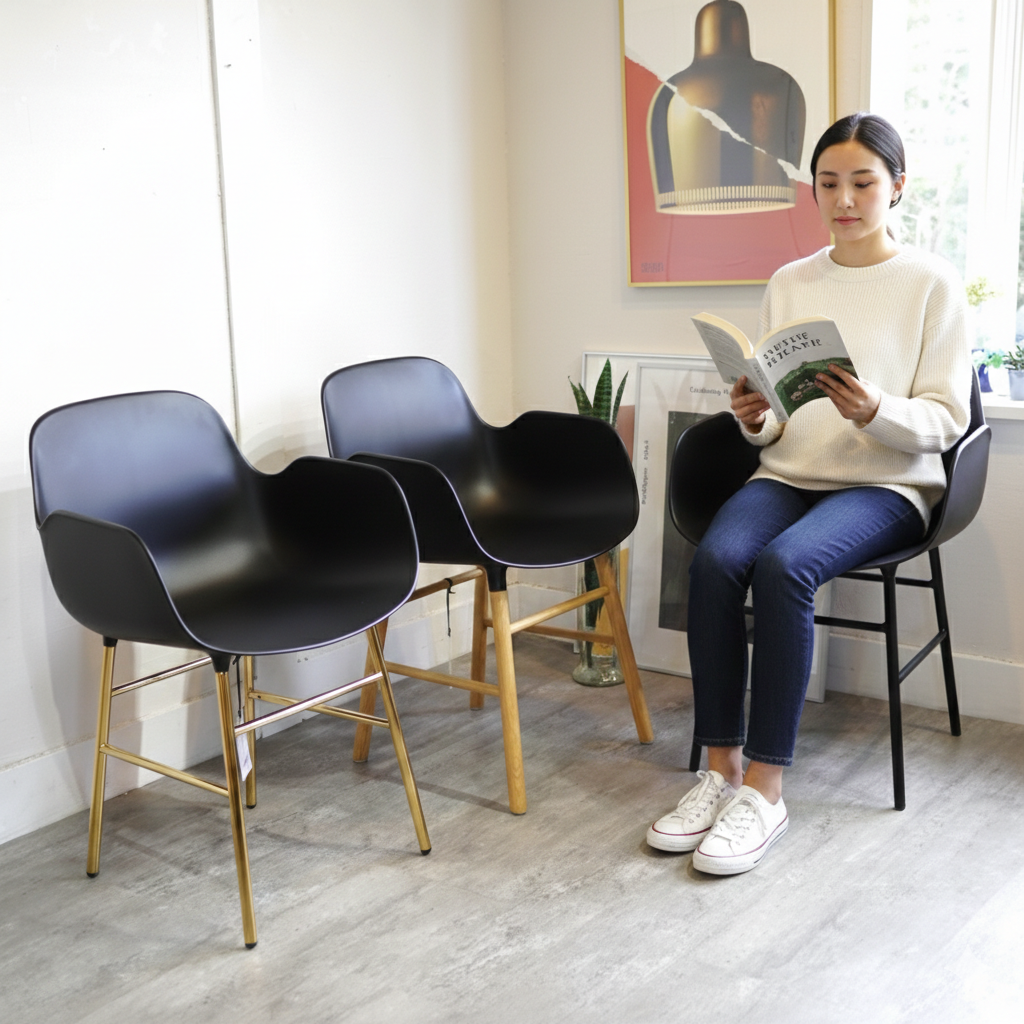 ノーマンコペンハーゲン / normann COPENHAGEN フォーム / FORM アームチェア 未使用