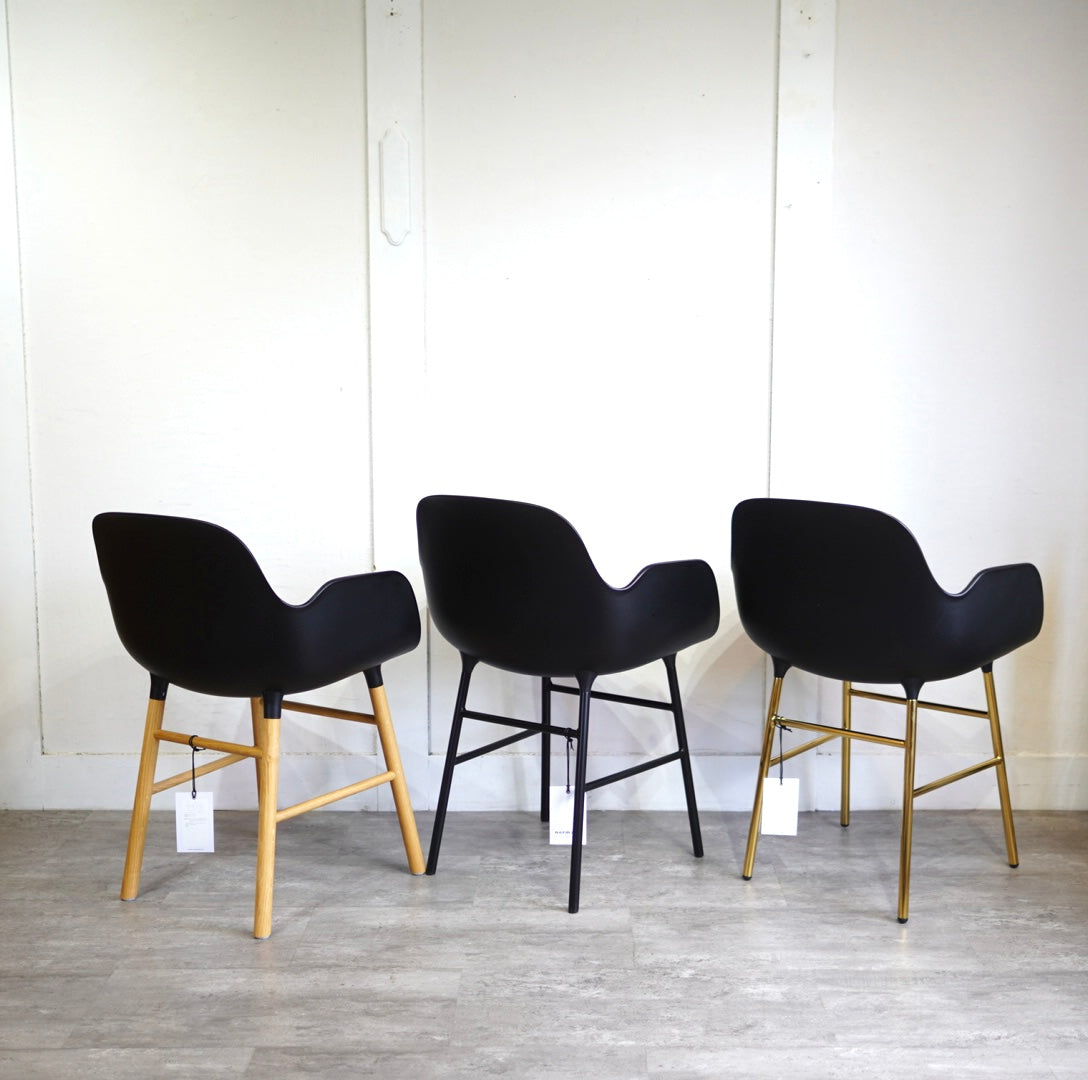 ノーマンコペンハーゲン / normann COPENHAGEN フォーム / FORM アームチェア 未使用