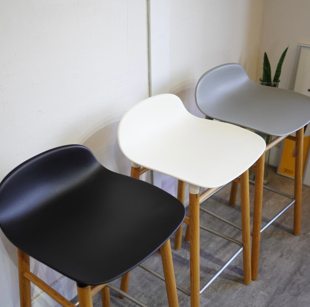 ノーマンコペンハーゲン / normann COPENHAGEN フォーム / FORM Stool ハイスツール オーク 未使用