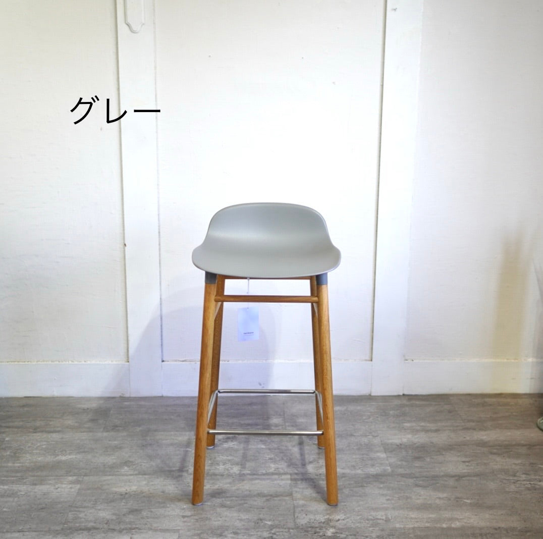 ノーマンコペンハーゲン / normann COPENHAGEN フォーム / FORM Stool ハイスツール オーク 未使用