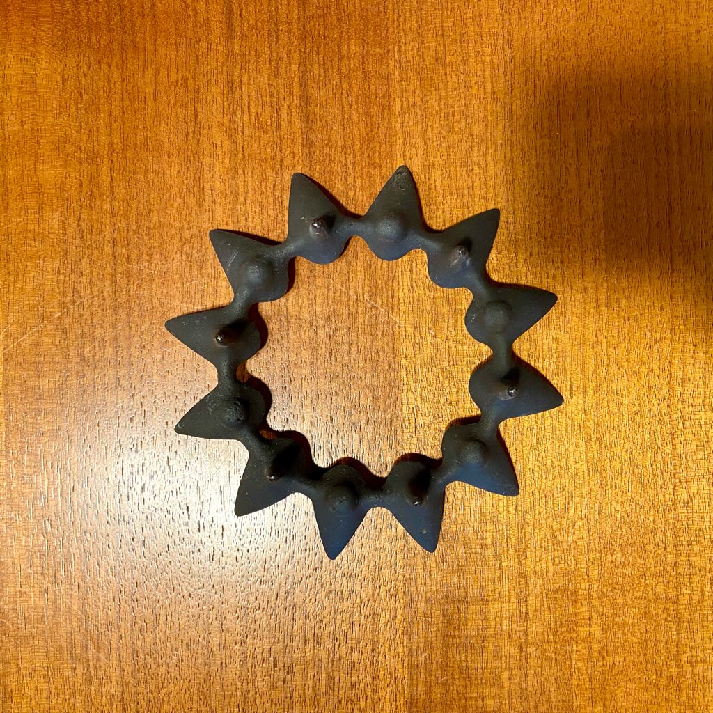 ダンスク / DANSK イェンス・クイストゴー / Jens.H.Quistgaard スパイス アイアン キャンドルホルダー ヴィンテージ