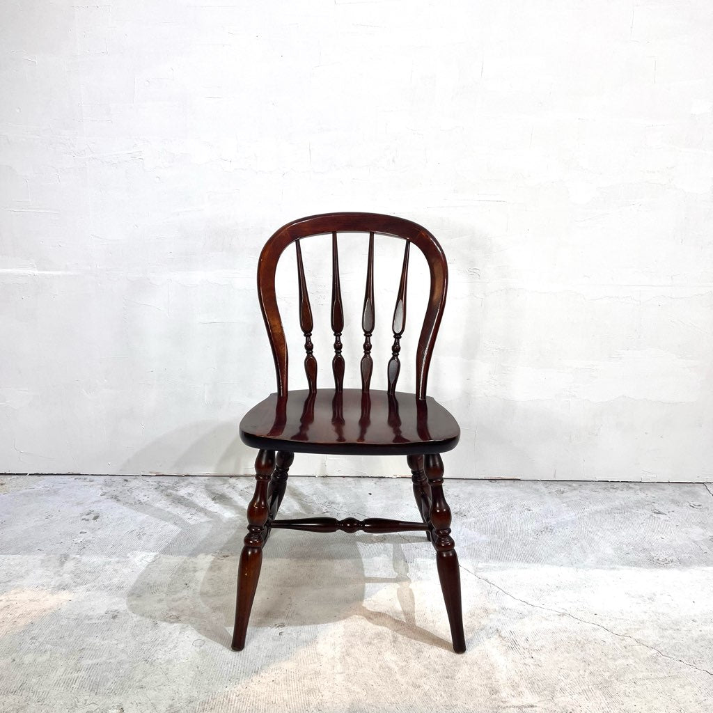 柏木工 フープバックチェア ダイニングチェア ヴィンテージ