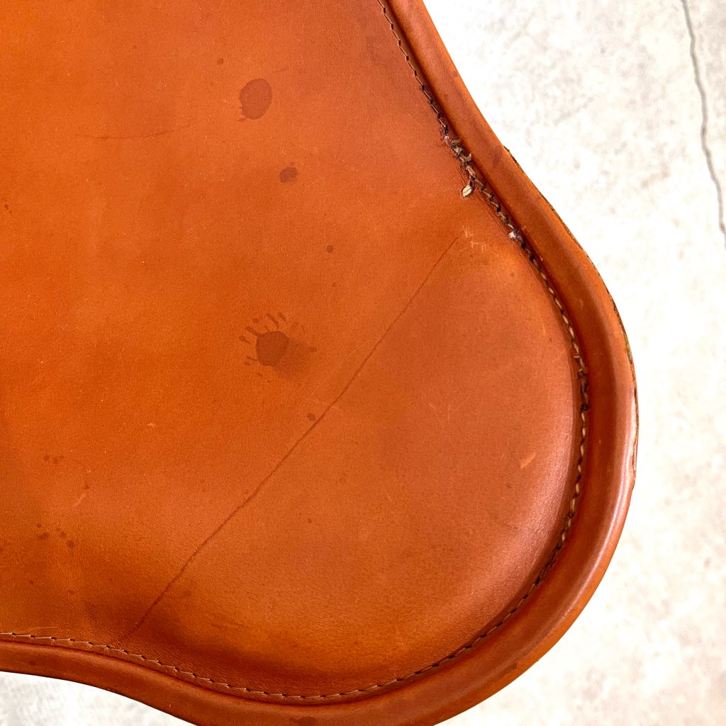 クエロ / CUERO バタフライチェア BKFチェア 本革 ブラウン 【2】