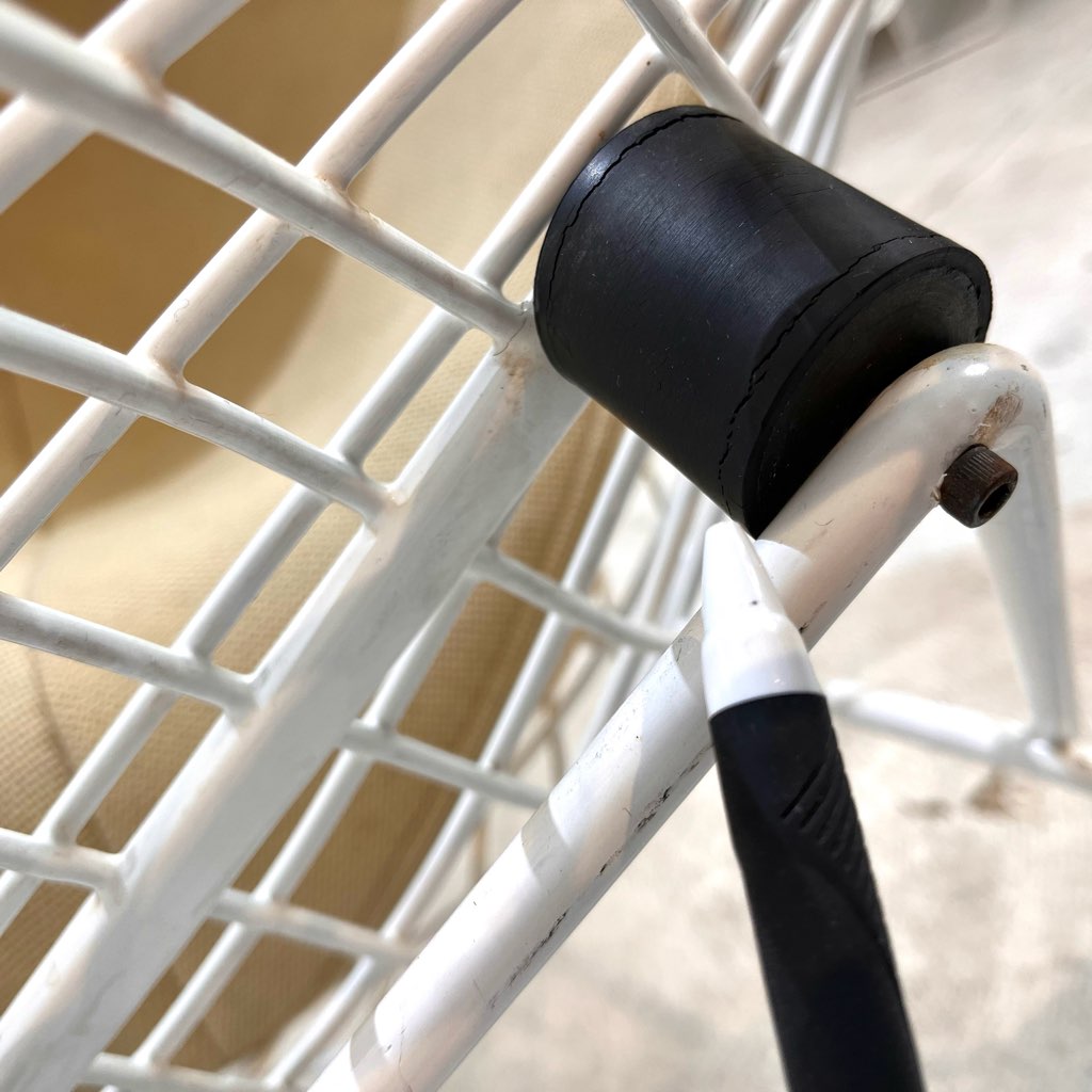 ノル / Knoll バードチェア&オットマン/ Bird Chair ハイバックチェア ハリー・ベルトイア ヴィンテージ - Restyle