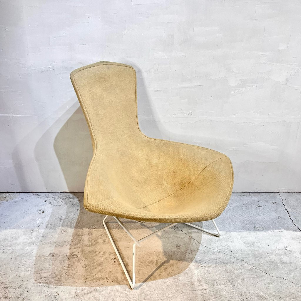 ノル / Knoll バードチェア&オットマン/ Bird Chair ハイバックチェア ハリー・ベルトイア ヴィンテージ - Restyle