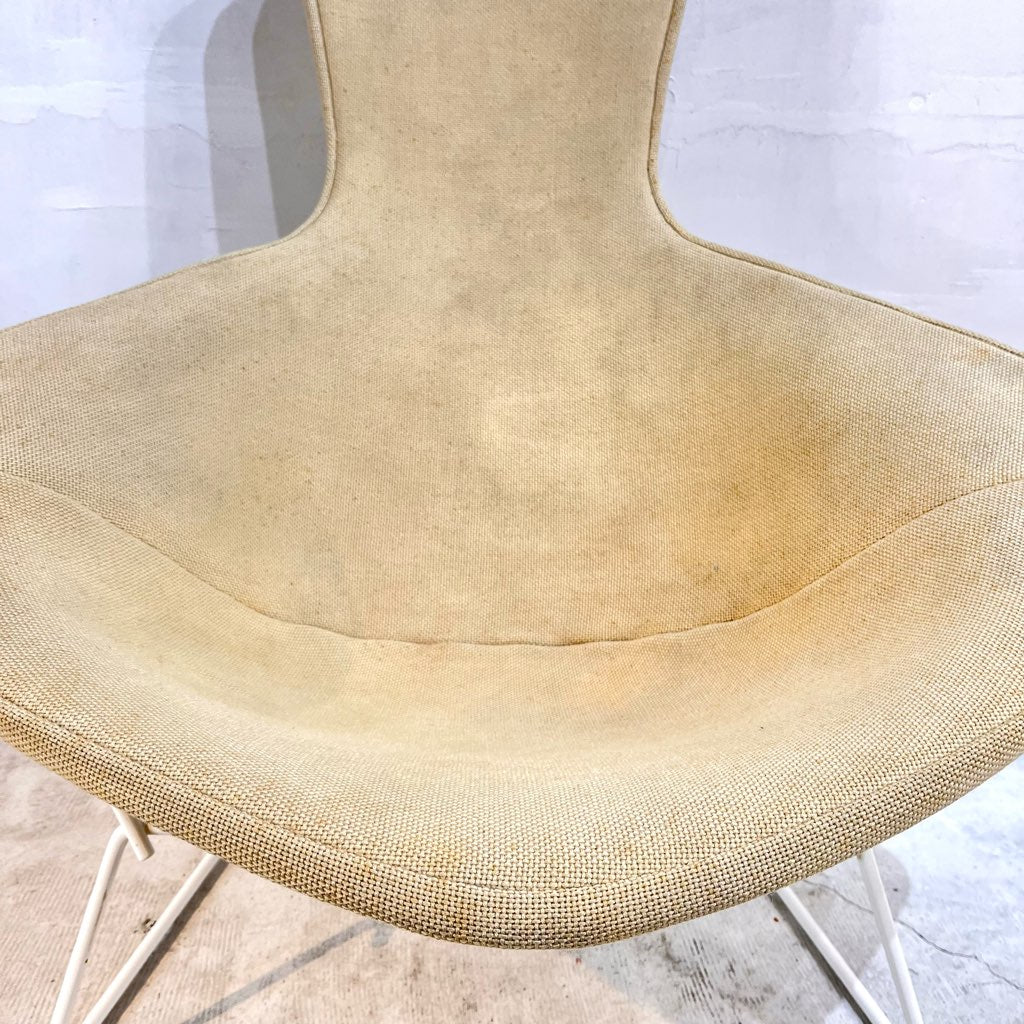 ノル / Knoll バードチェア&オットマン/ Bird Chair ハイバックチェア ハリー・ベルトイア ヴィンテージ - Restyle