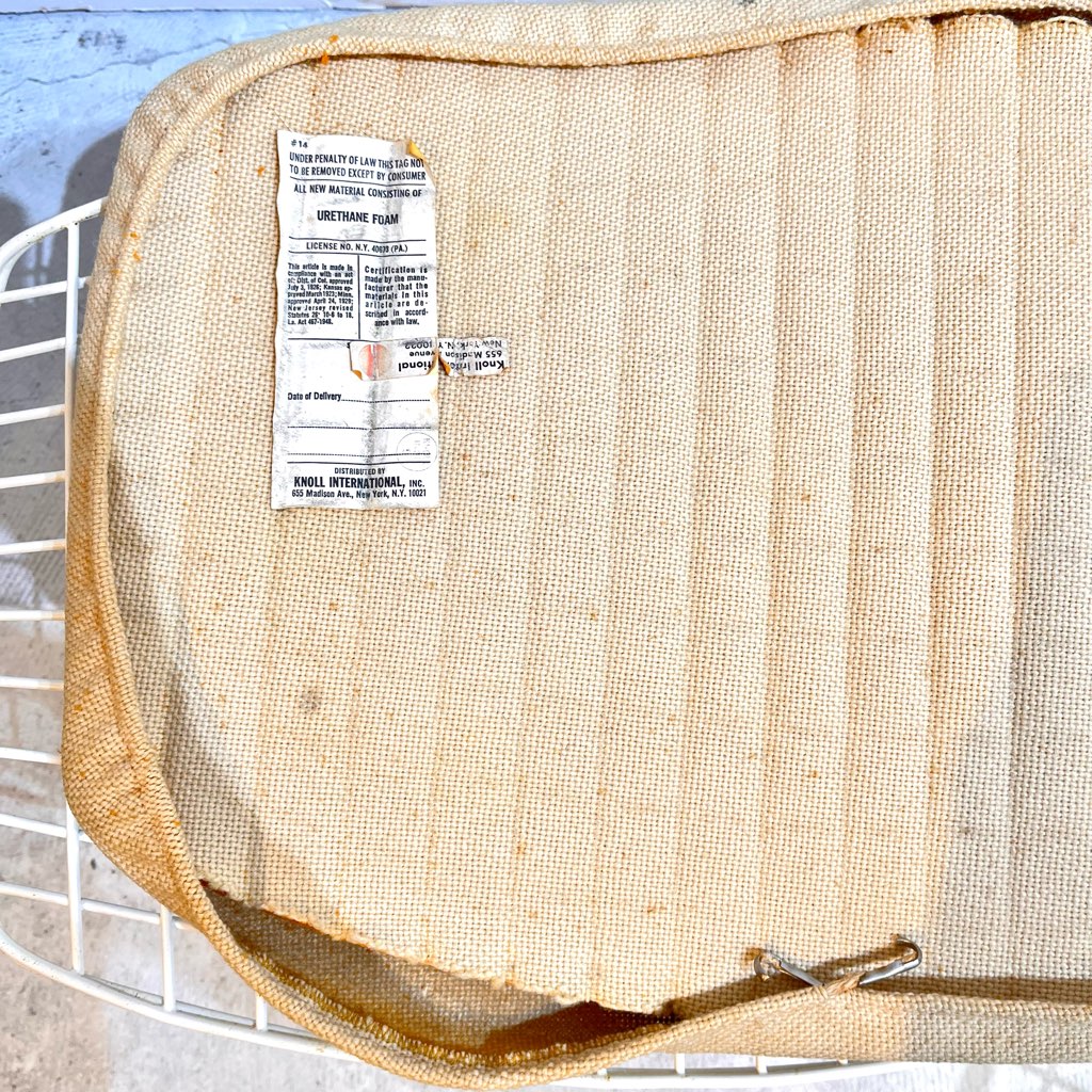 ノル / Knoll バードチェア&オットマン/ Bird Chair ハイバックチェア ハリー・ベルトイア ヴィンテージ - Restyle