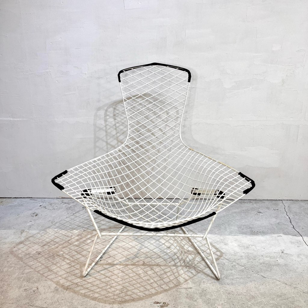 ノル / Knoll バードチェア&オットマン/ Bird Chair ハイバックチェア ハリー・ベルトイア ヴィンテージ - Restyle