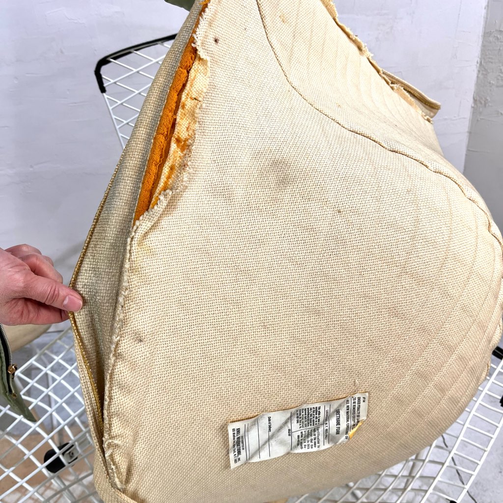 ノル / Knoll バードチェア&オットマン/ Bird Chair ハイバックチェア ハリー・ベルトイア ヴィンテージ - Restyle