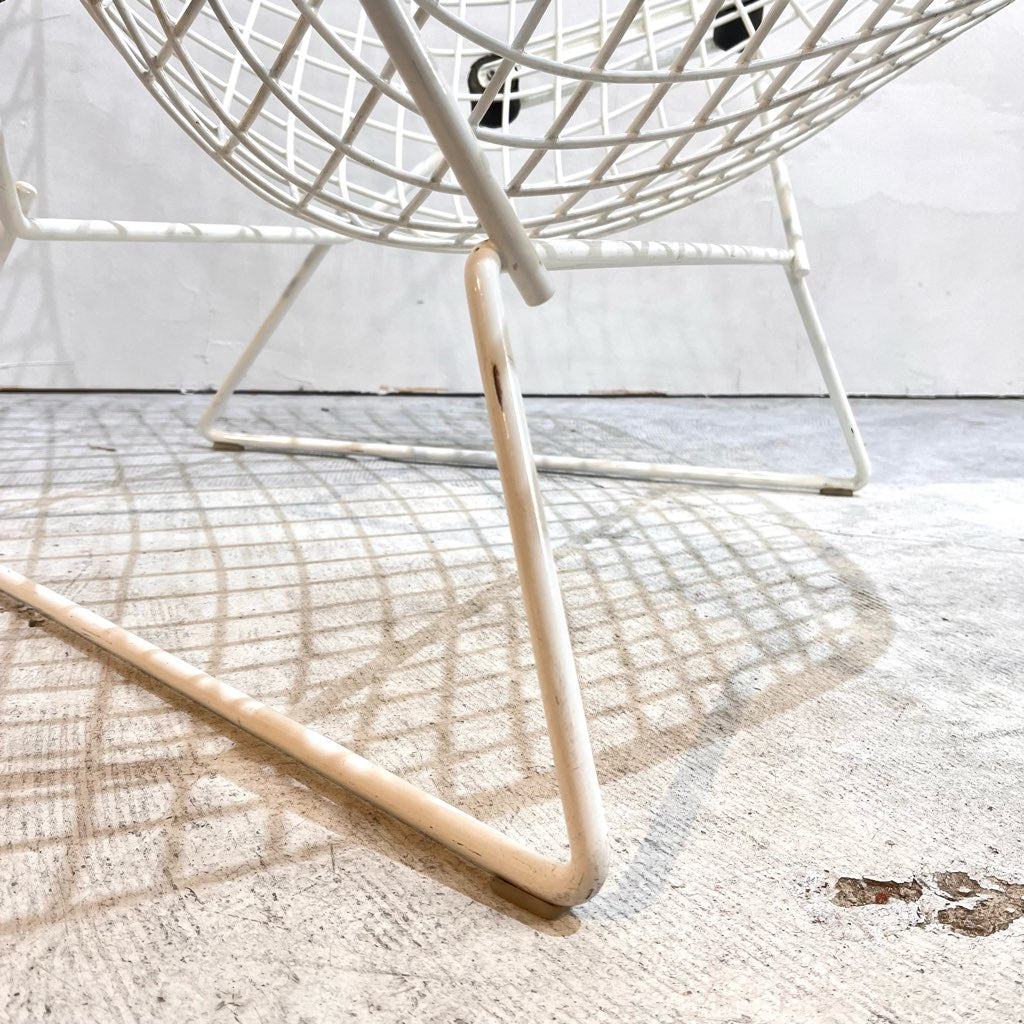 ノル / Knoll バードチェア&オットマン/ Bird Chair ハイバックチェア ハリー・ベルトイア ヴィンテージ - Restyle