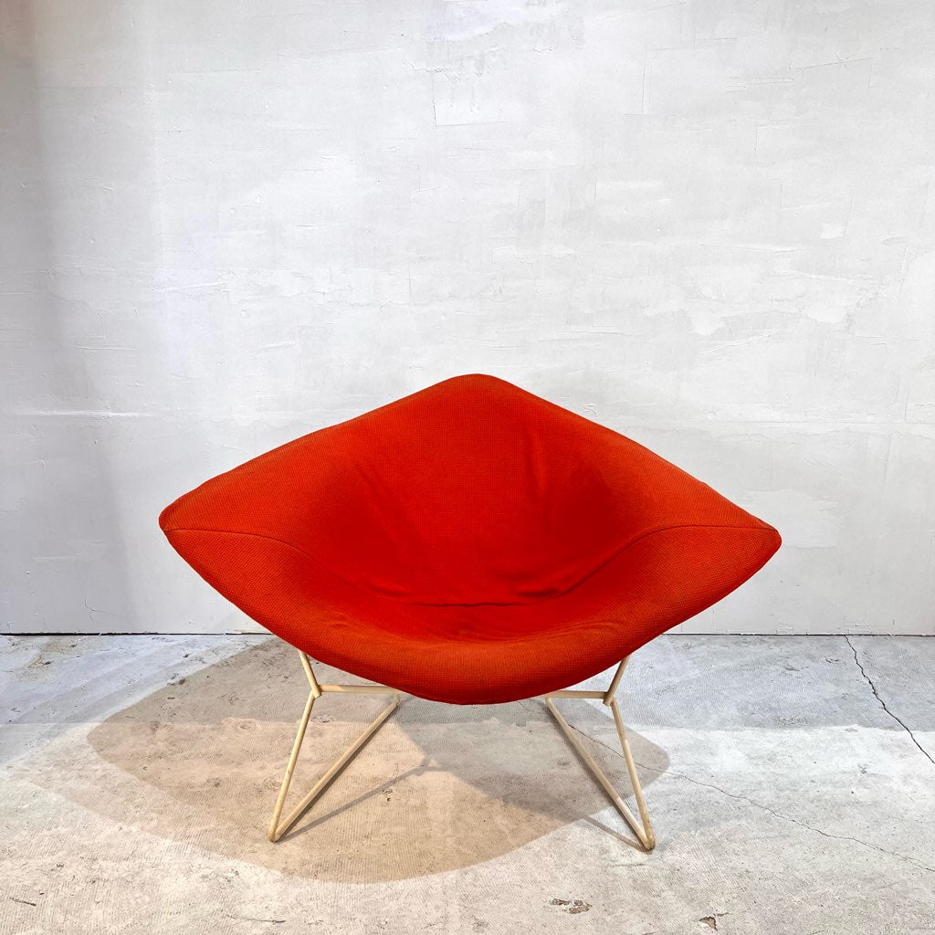ノル / Knoll ラージダイヤモンドチェア / Large Diamond Chair ハリー・ベルトイア ヴィンテージ - Restyle