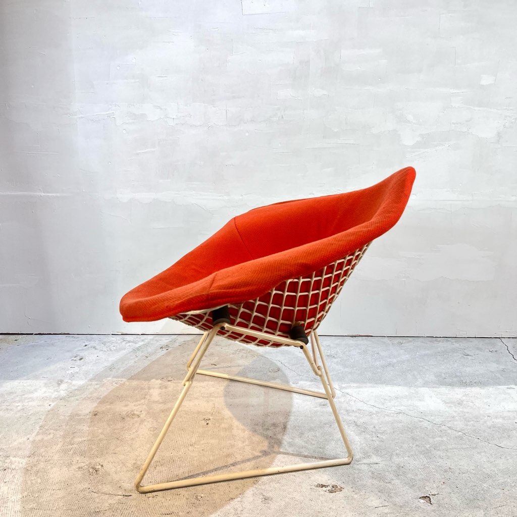 ノル / Knoll ラージダイヤモンドチェア / Large Diamond Chair ハリー・ベルトイア ヴィンテージ - Restyle