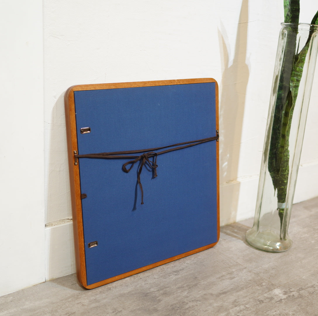 武者小路実篤「天に星 地に花 人に愛」赤いカーネーション ことば絵 額装