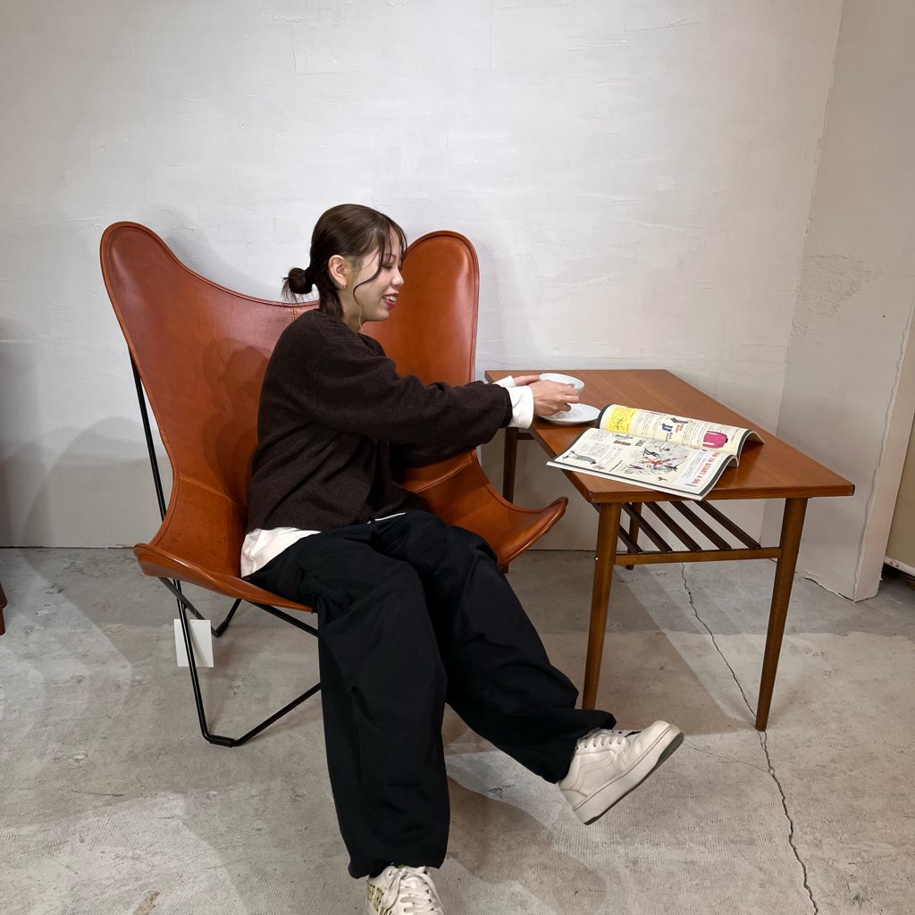 チーク材 リビングテーブル IDEE ヴィンテージ