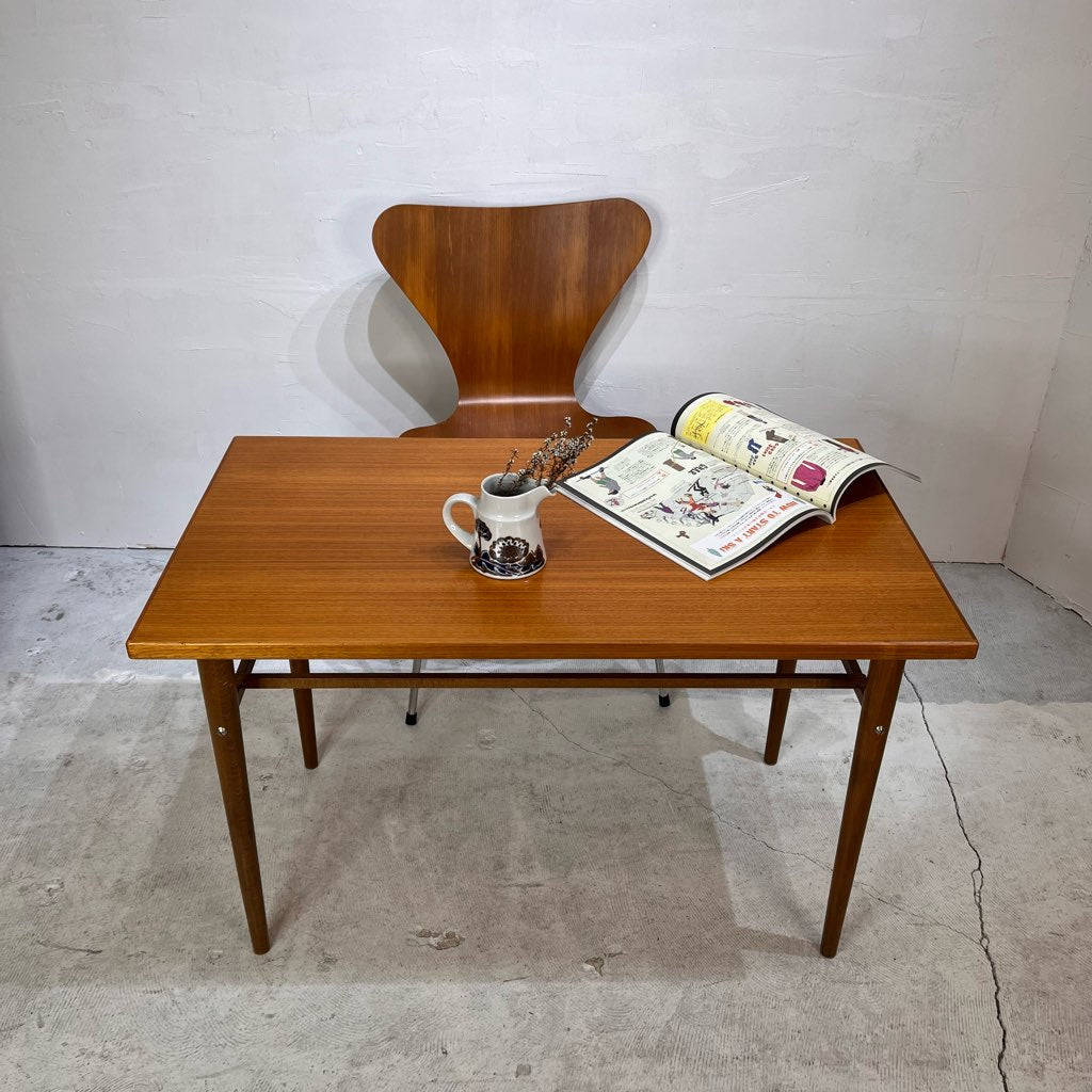 チーク材 リビングテーブル IDEE ヴィンテージ