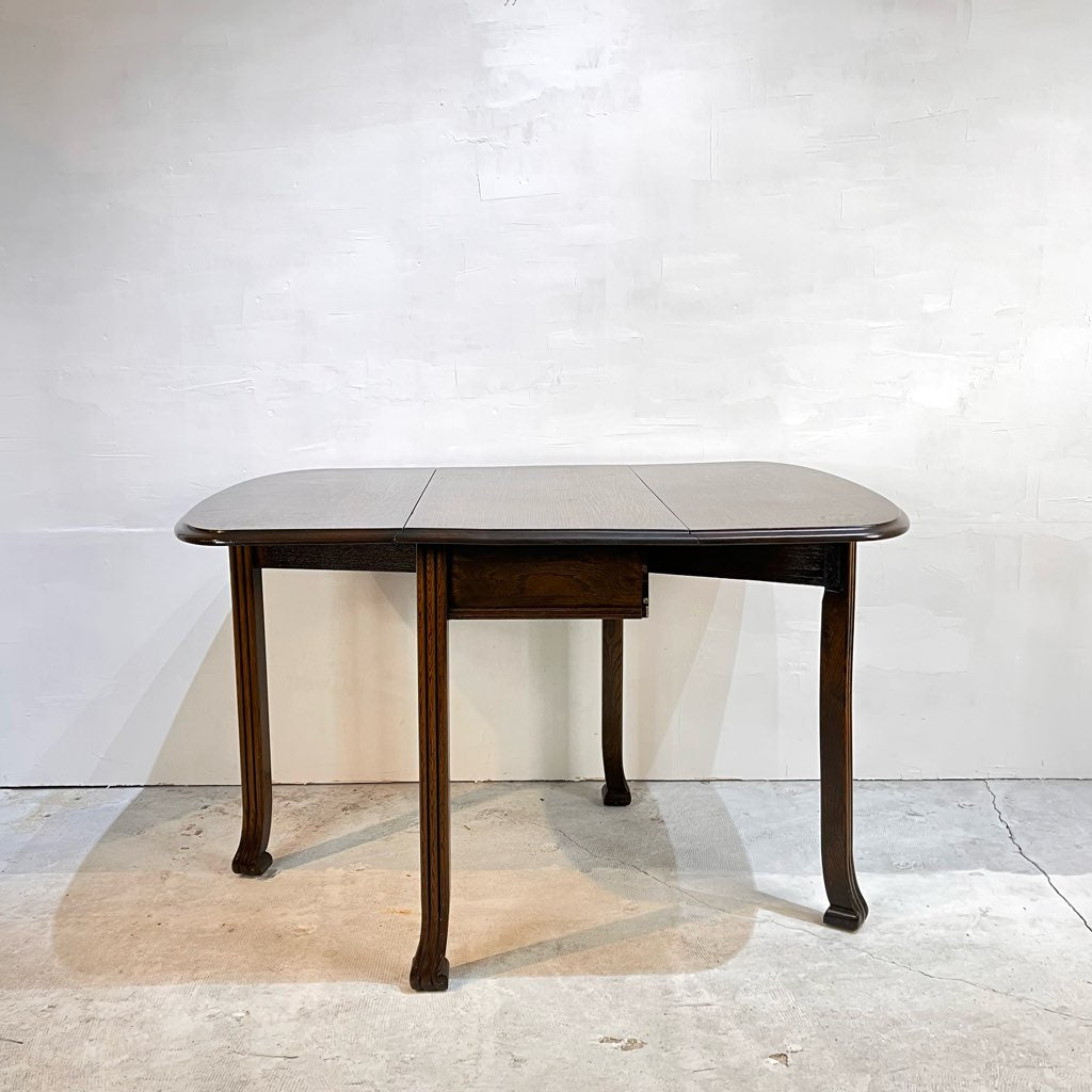 ゲートレッグ バタフライテーブル 伸長式 英国アンティーク - Restyle