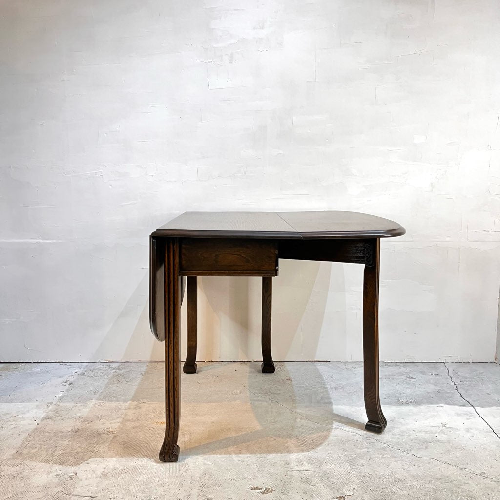 ゲートレッグ バタフライテーブル 伸長式 英国アンティーク - Restyle