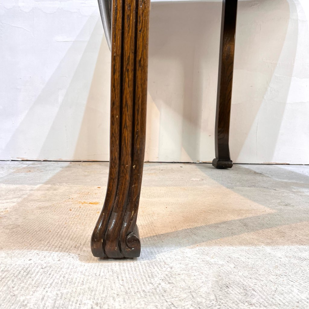 ゲートレッグ バタフライテーブル 伸長式 英国アンティーク - Restyle