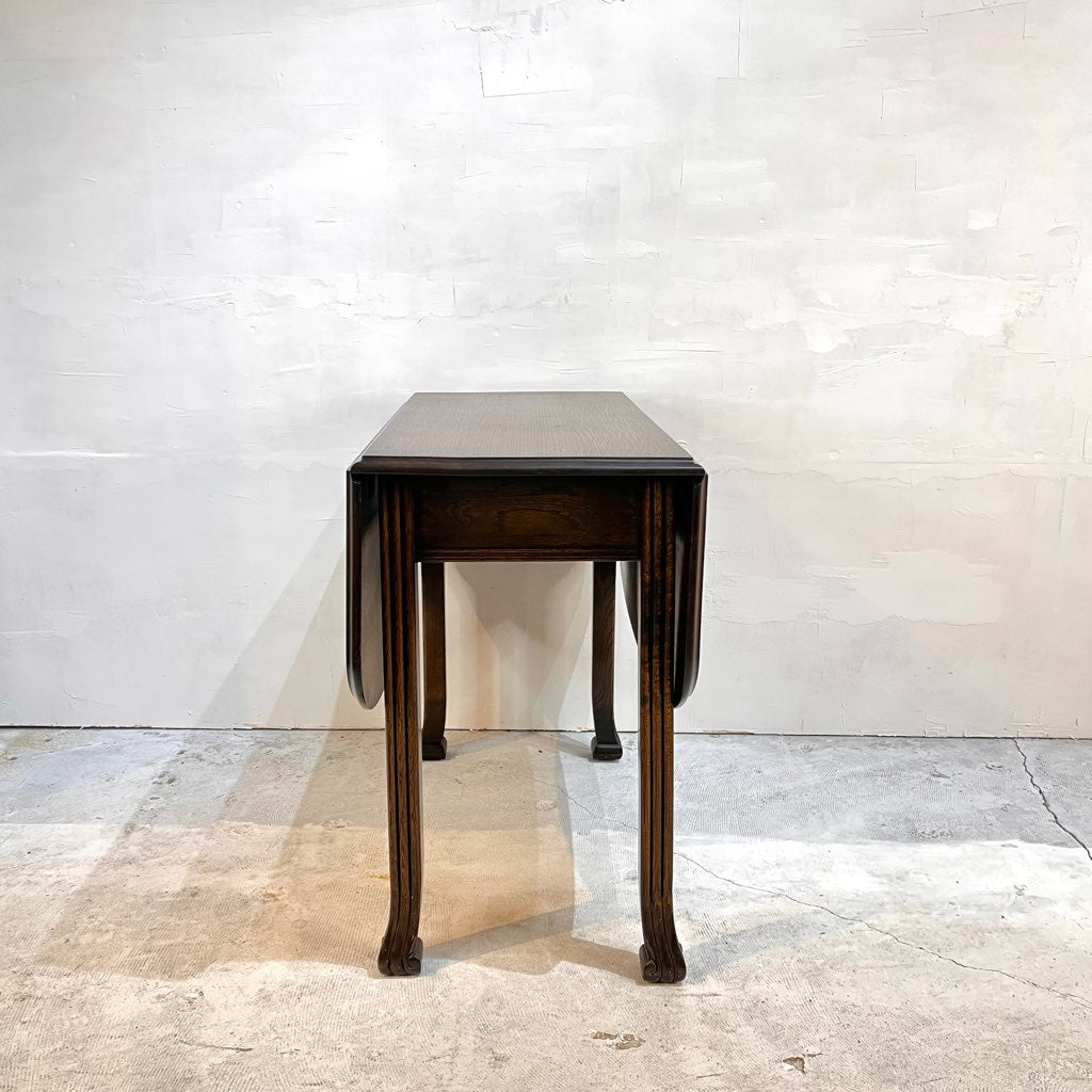 ゲートレッグ バタフライテーブル 伸長式 英国アンティーク - Restyle