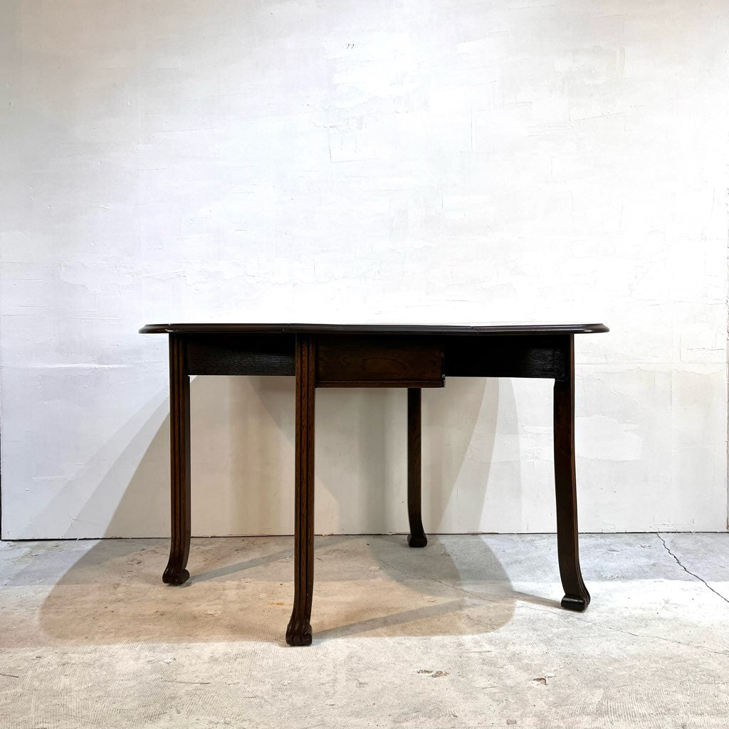 ゲートレッグ バタフライテーブル 伸長式 英国アンティーク - Restyle