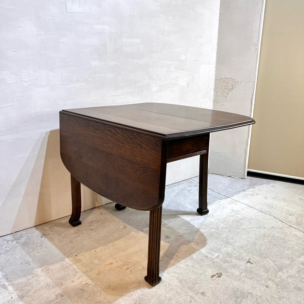 ゲートレッグ バタフライテーブル 伸長式 英国アンティーク - Restyle