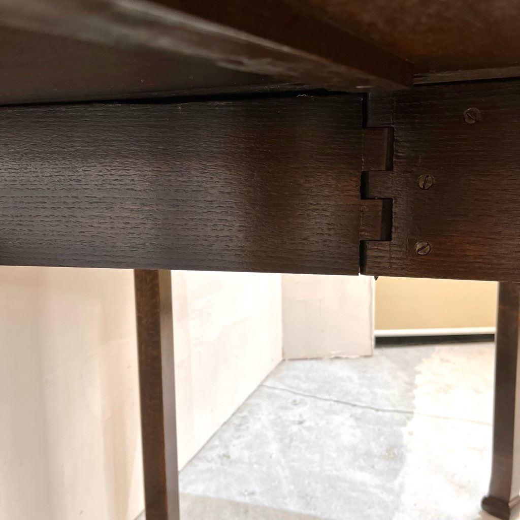 ゲートレッグ バタフライテーブル 伸長式 英国アンティーク - Restyle