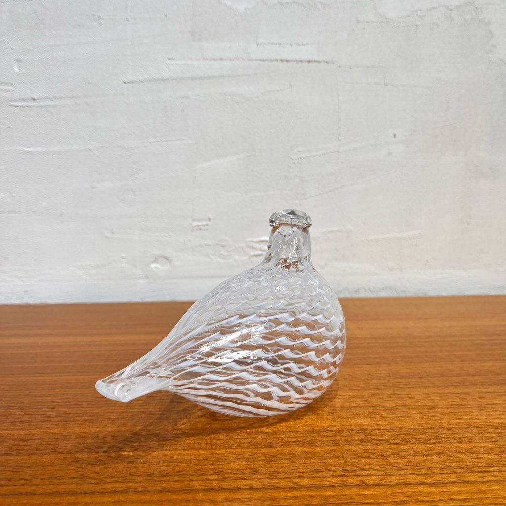 イッタラ / iittala / バード メディエイタードーブ オイバ・トイッカ