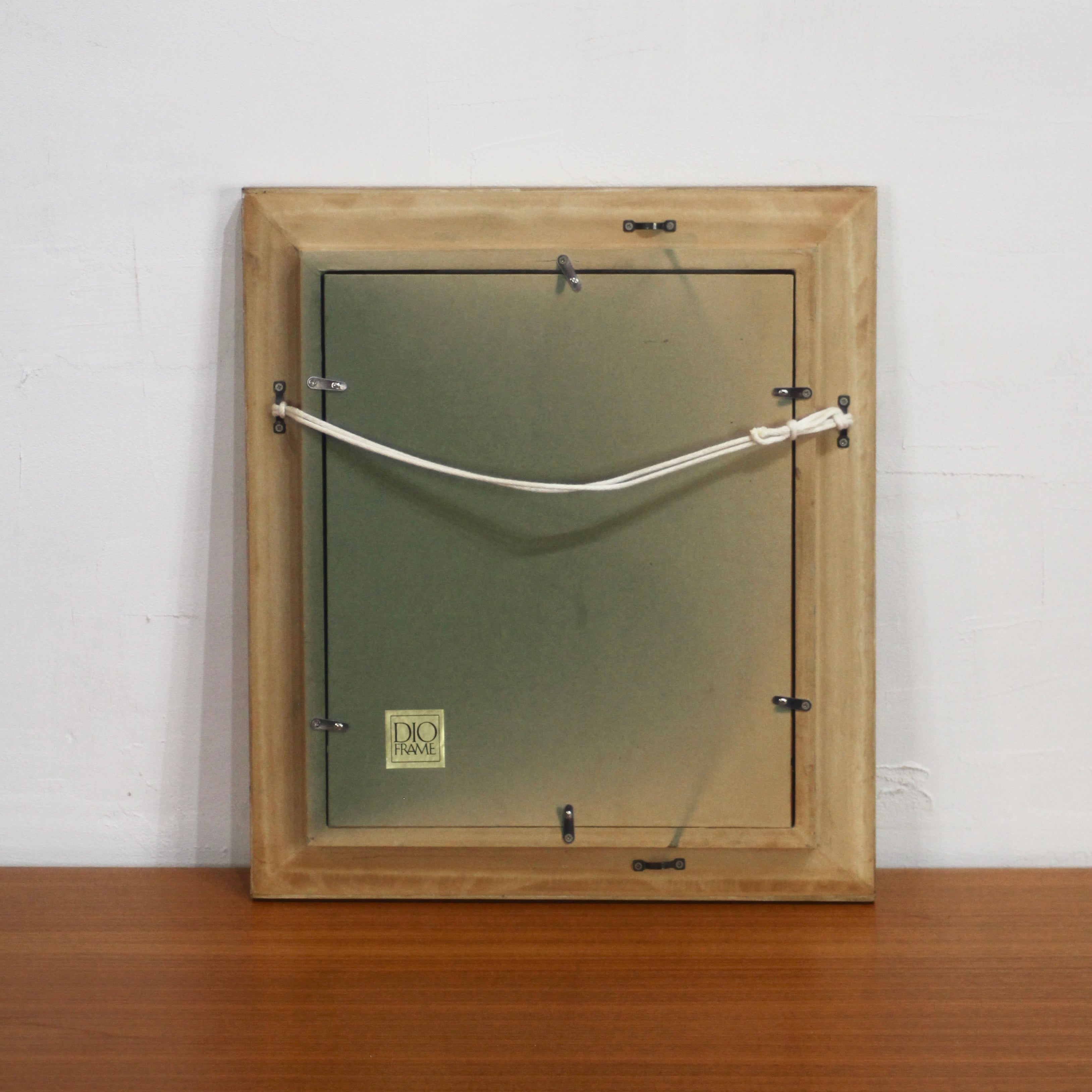 井上覚造「人形」油彩画