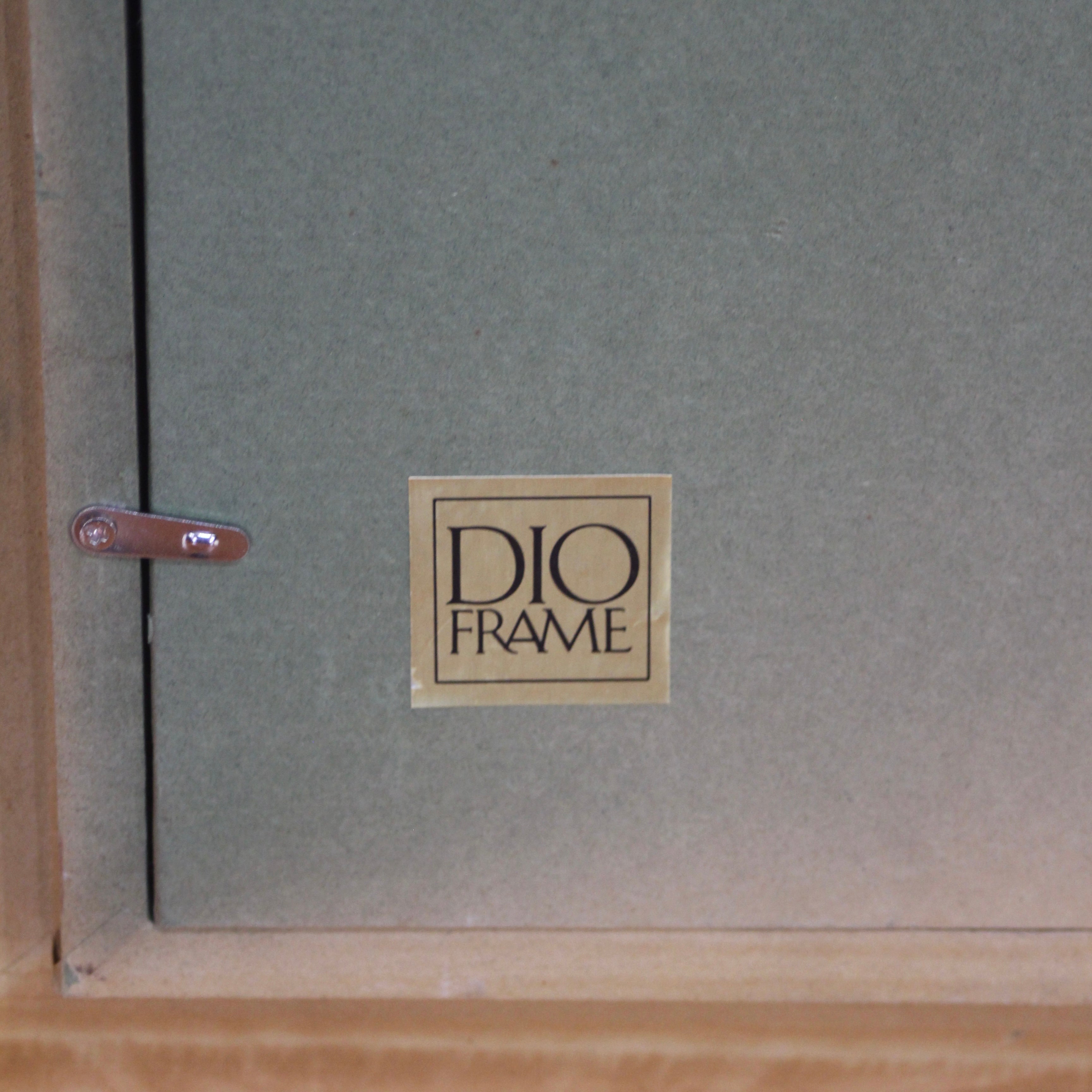 井上覚造「人形」油彩画