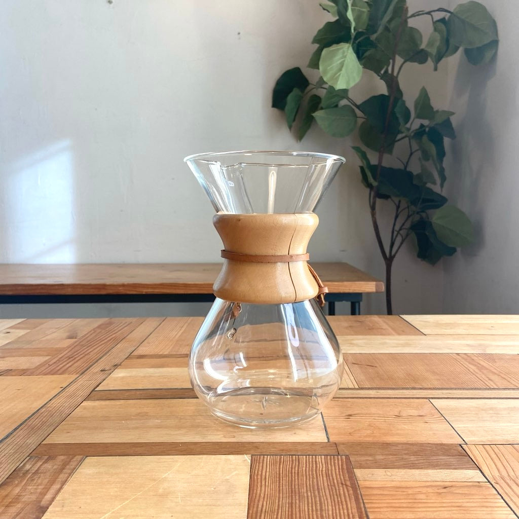 ケメックス / CHEMEX コーヒーメーカー 6カップ 展示品
