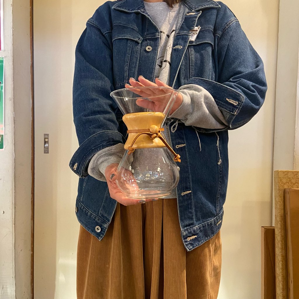 ケメックス / CHEMEX コーヒーメーカー 6カップ 展示品