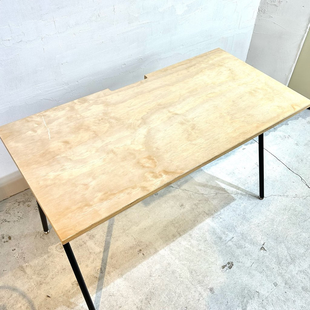 ジャーナルスタンダードファニチャー / JOURNAL STANDARD FURNITURE JSF コンパスレッグデスク / COMPASS LEG DESK W120 アスプルンド