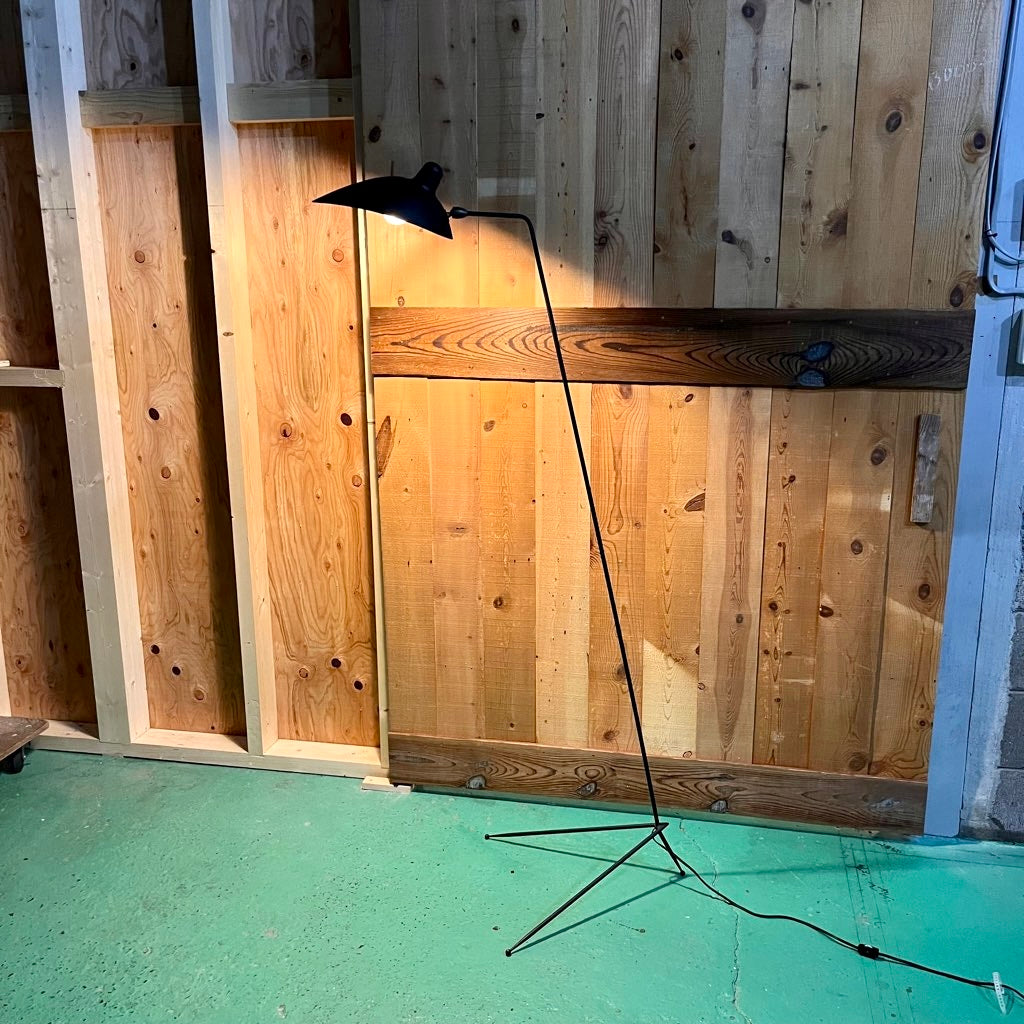 イデー / IDEE ランパデール アン ルミエール / LAMPADAIRE 1 LUMIERE セルジュムーユ / Serge Mouille フロアライト スタンドライト