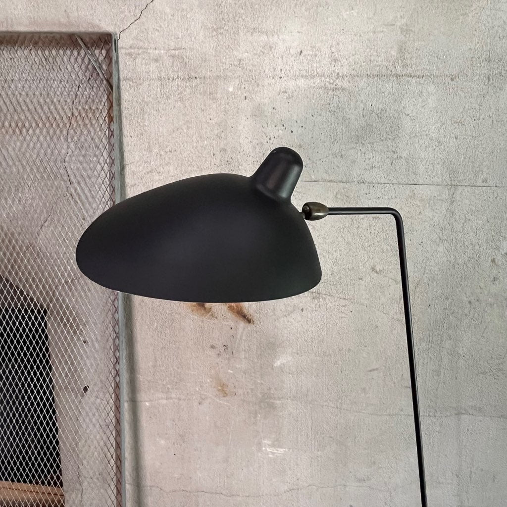 イデー / IDEE ランパデール アン ルミエール / LAMPADAIRE 1 LUMIERE セルジュムーユ / Serge Mouille フロアライト スタンドライト