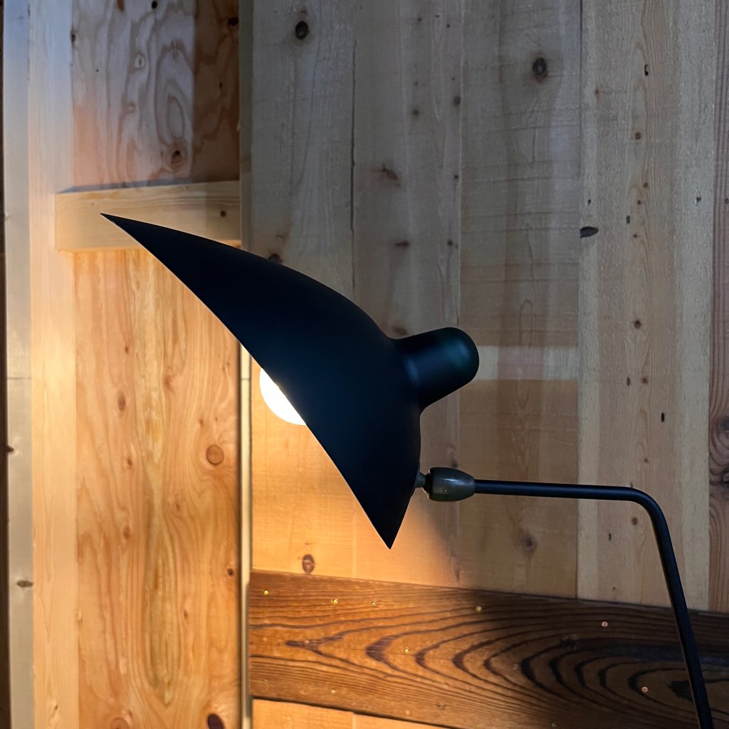 イデー / IDEE ランパデール アン ルミエール / LAMPADAIRE 1 LUMIERE セルジュムーユ / Serge Mouille フロアライト スタンドライト