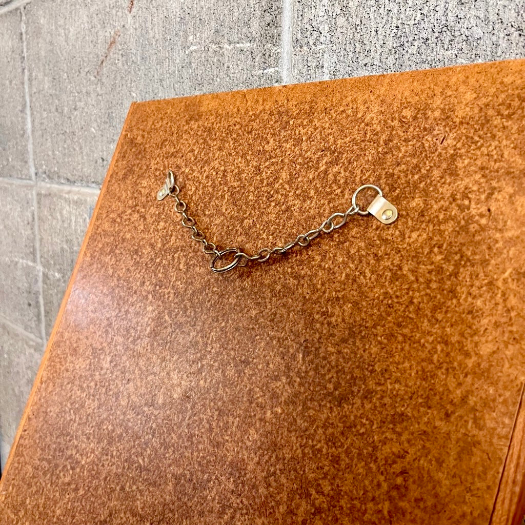 ウォールミラー 鏡 長方形 チークフレーム 木製 壁掛けミラー ヴィンテージ