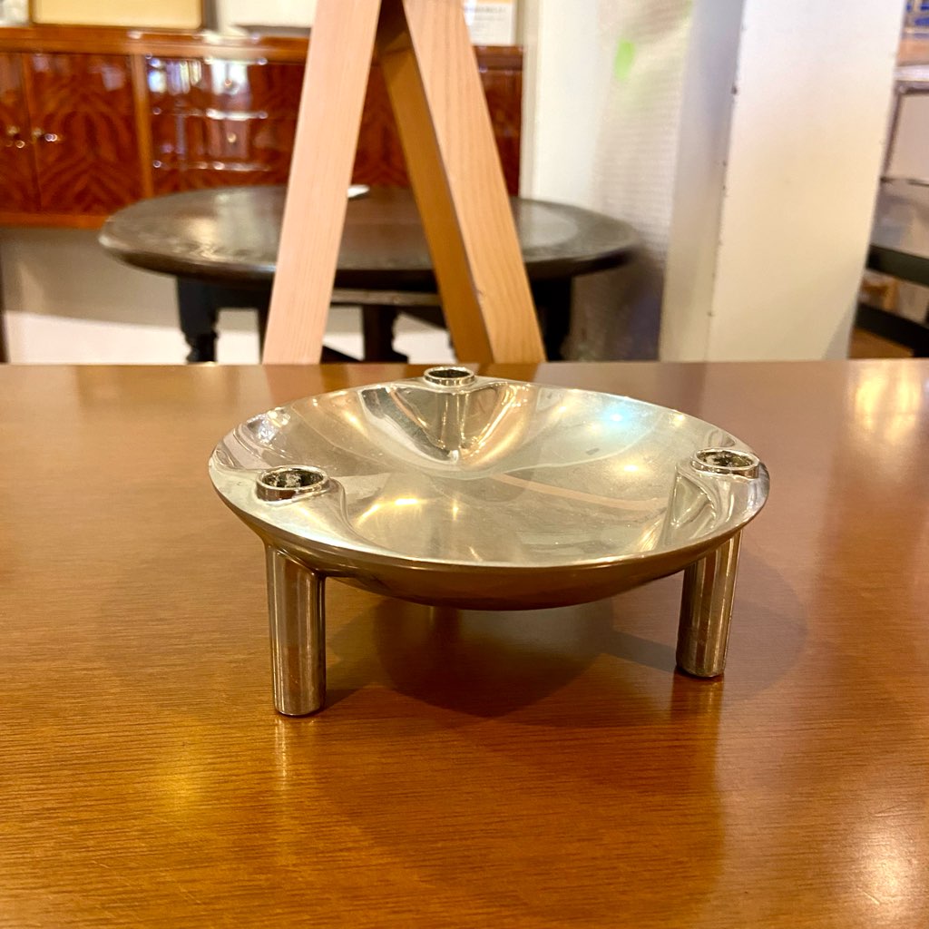 ストッフナゲル / STOFF Nagel キャンドルホルダー 1トレイ ヴェルナー・ストッフ ヴィンテージ