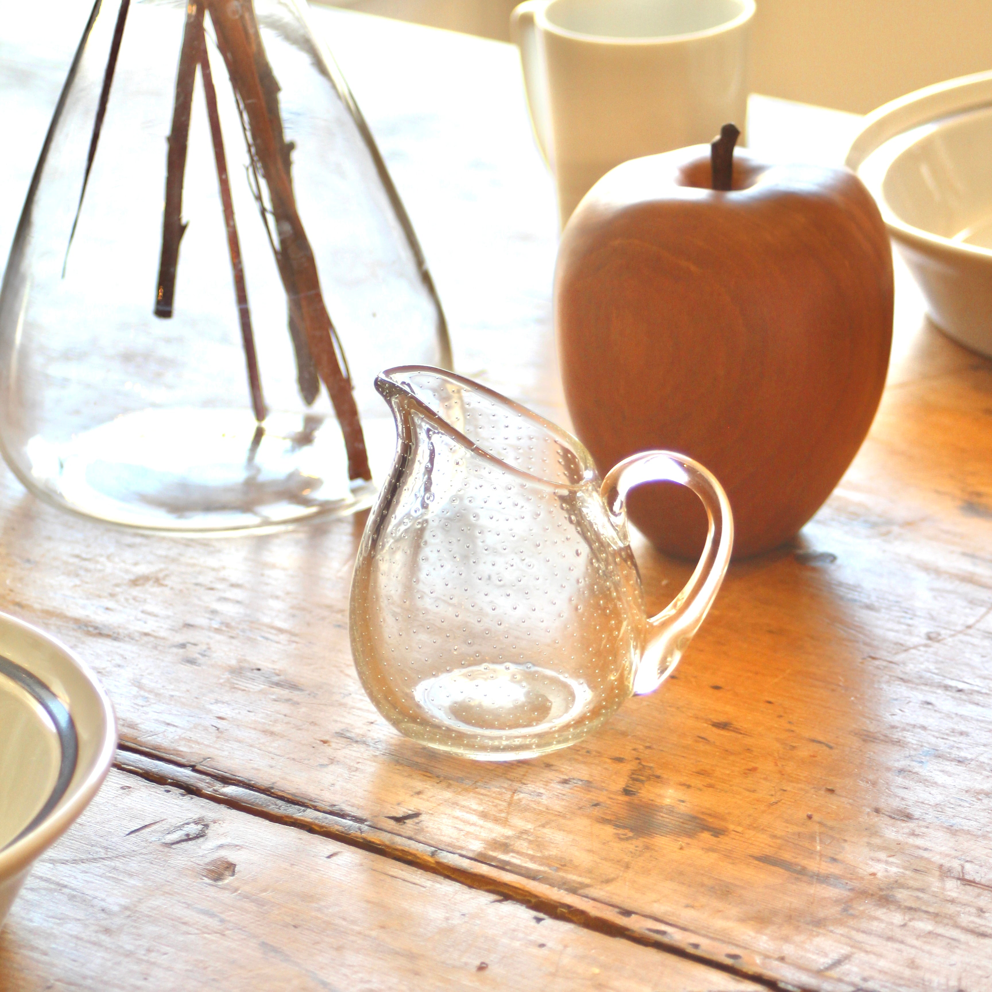 ヌータヤルヴィ / Nuutajarvi グンネル ニューマン / Gunnel Nyman ポレ / Poreシリーズ クリーマー ヴィンテージ