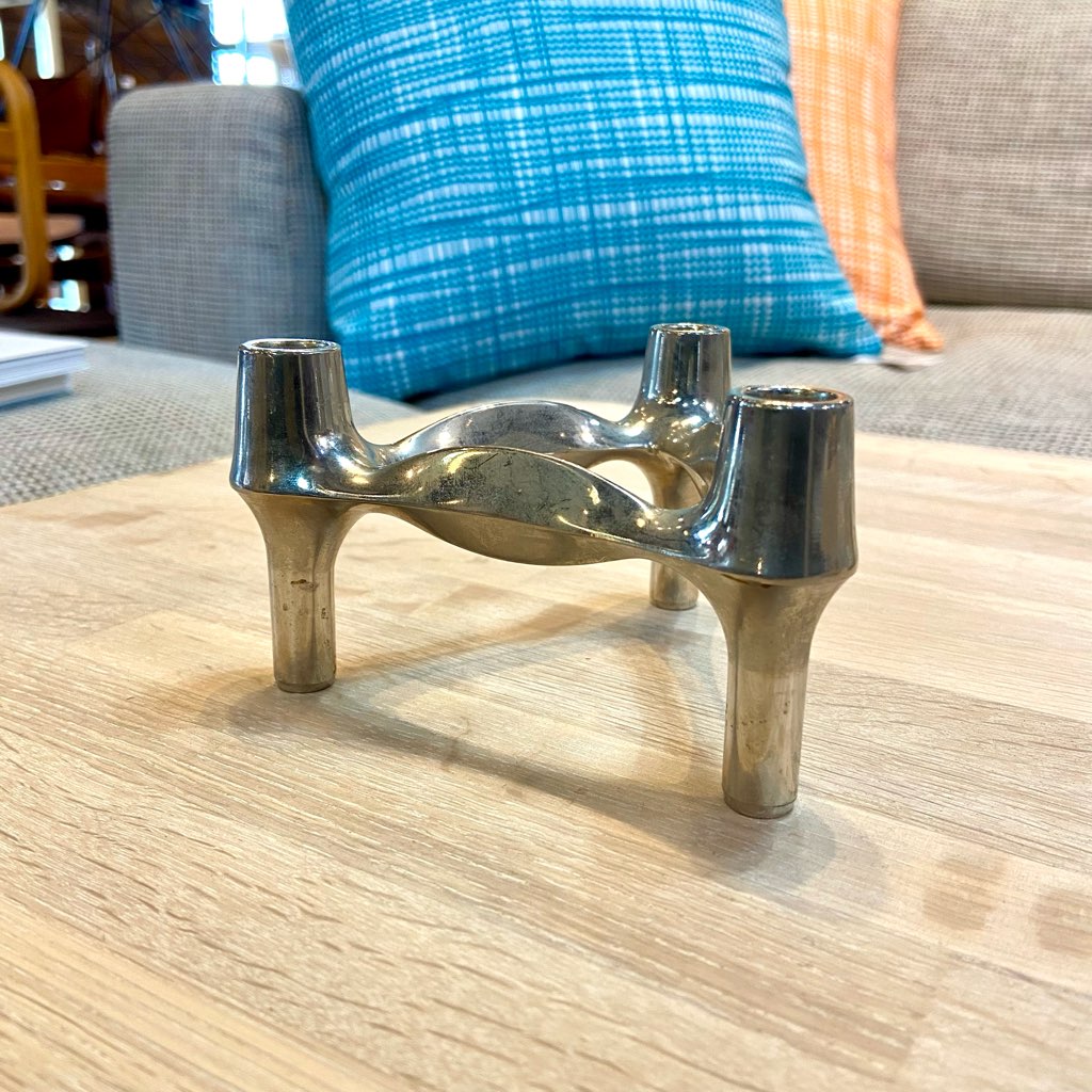 ストッフナゲル / STOFF Nagel キャンドルホルダー 10ピース ヴェルナー・ストッフ ヴィンテージ