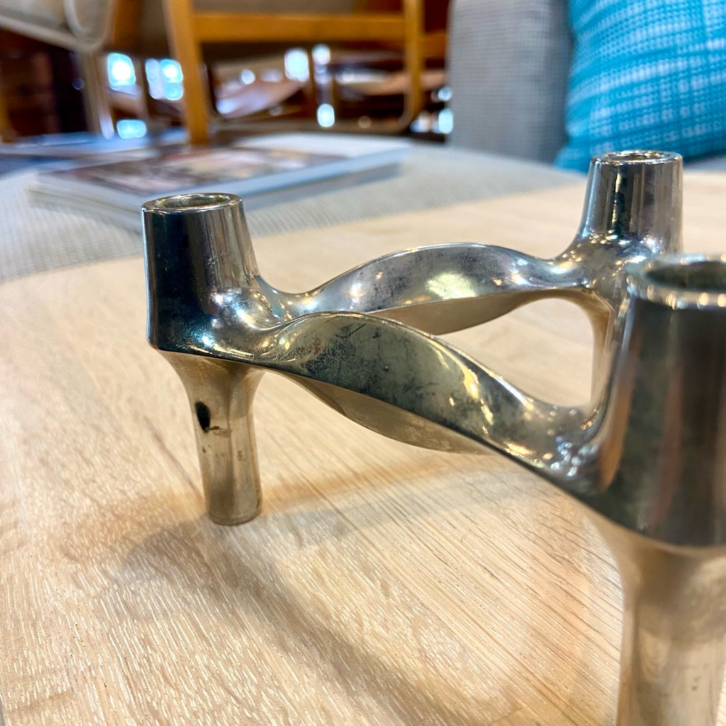 ストッフナゲル / STOFF Nagel キャンドルホルダー 10ピース ヴェルナー・ストッフ ヴィンテージ