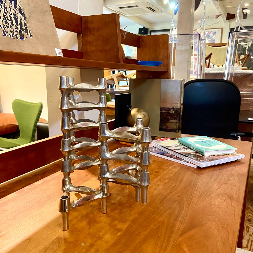 ストッフナゲル / STOFF Nagel キャンドルホルダー 10ピース ヴェルナー・ストッフ ヴィンテージ