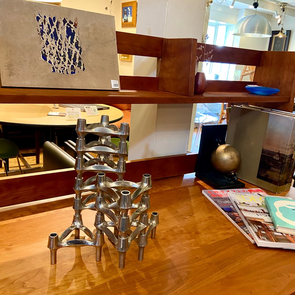 ストッフナゲル / STOFF Nagel キャンドルホルダー 10ピース ヴェルナー・ストッフ ヴィンテージ