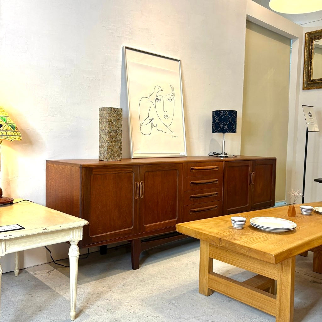 ジープラン / G-PLAN フレスコシリーズ サイドボード Long John ヴィンテージ - Restyle