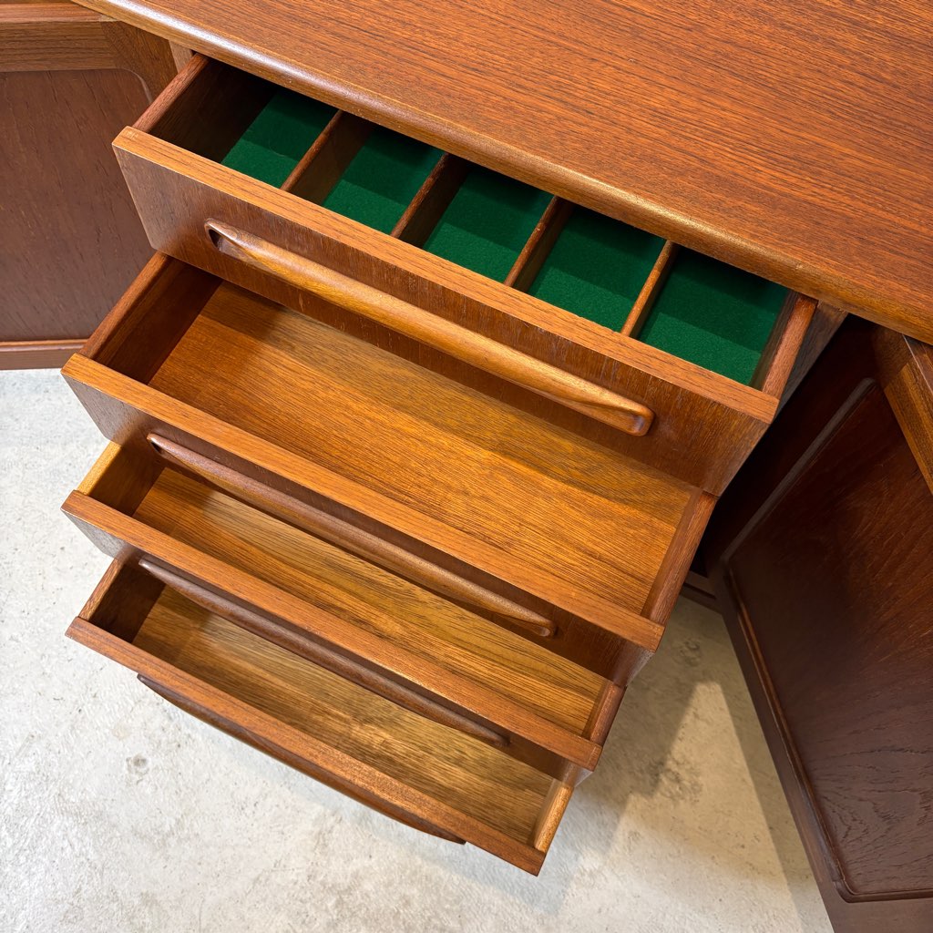 ジープラン / G-PLAN フレスコシリーズ サイドボード Long John ヴィンテージ - Restyle