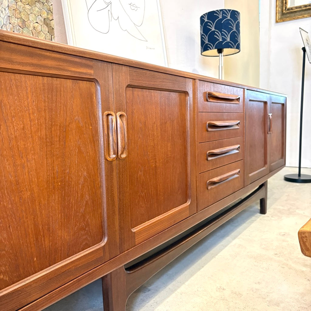 ジープラン / G-PLAN フレスコシリーズ サイドボード Long John ヴィンテージ - Restyle