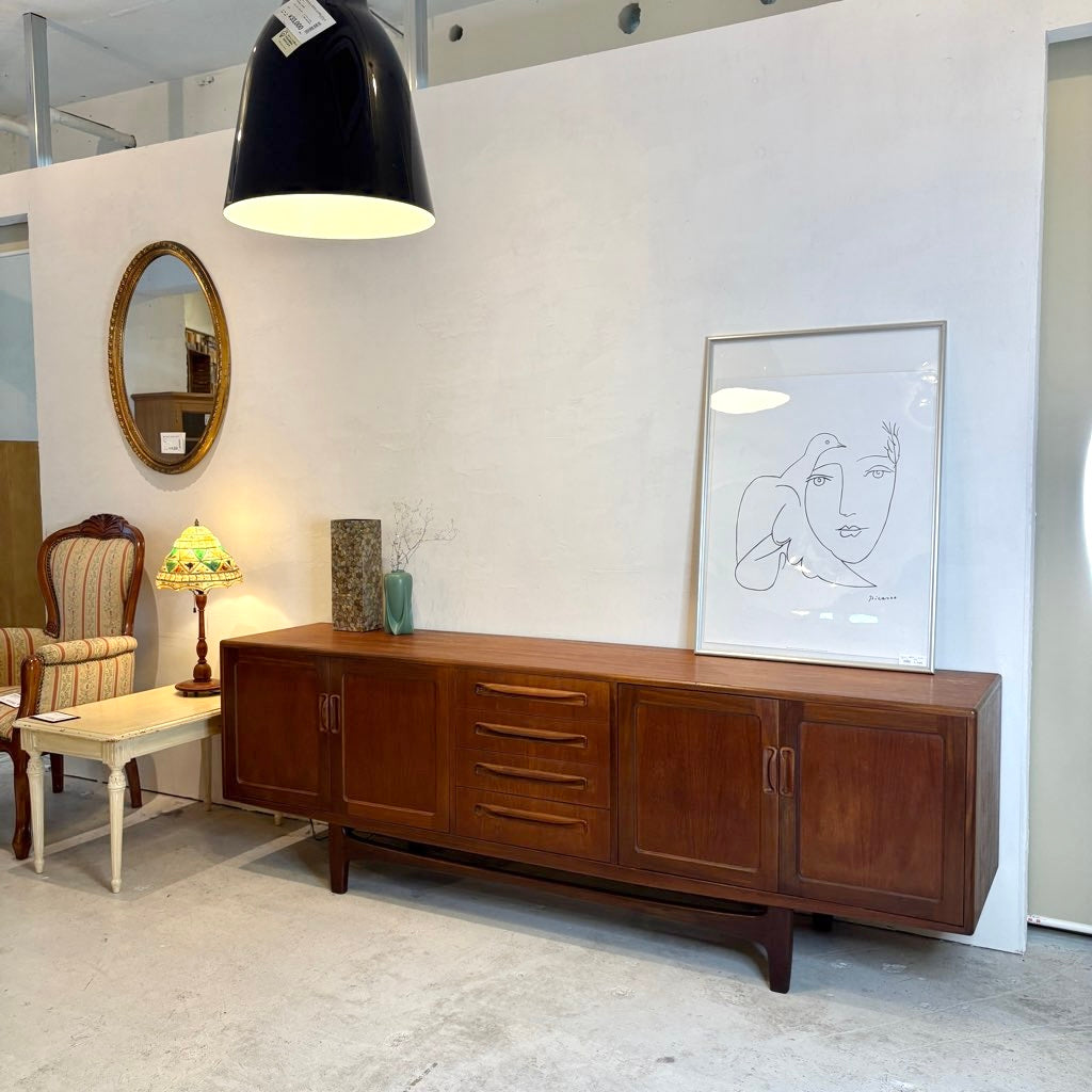 ジープラン / G-PLAN フレスコシリーズ サイドボード Long John ヴィンテージ - Restyle