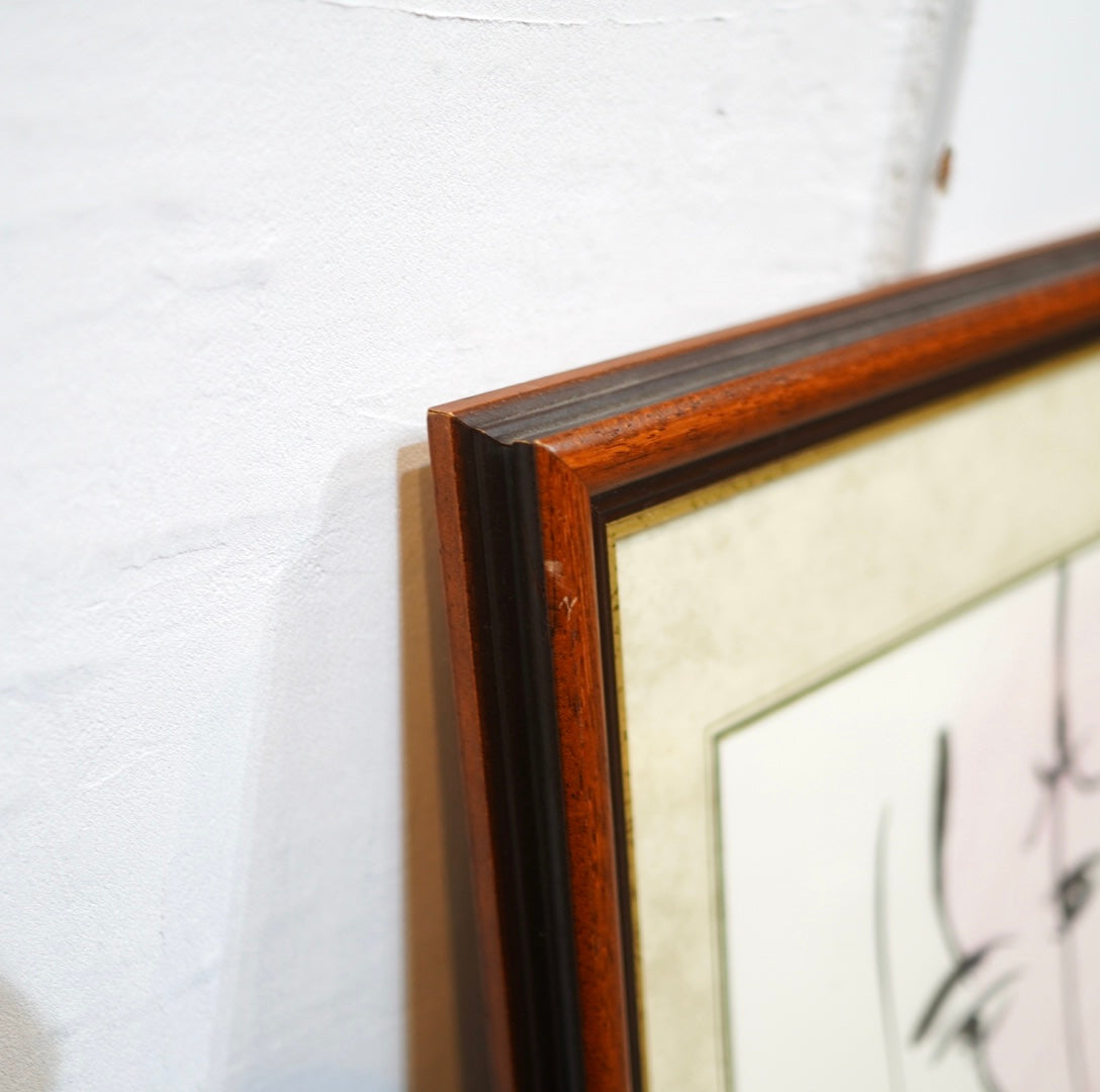 池田満寿夫 肉筆画 「佐藤陽子」