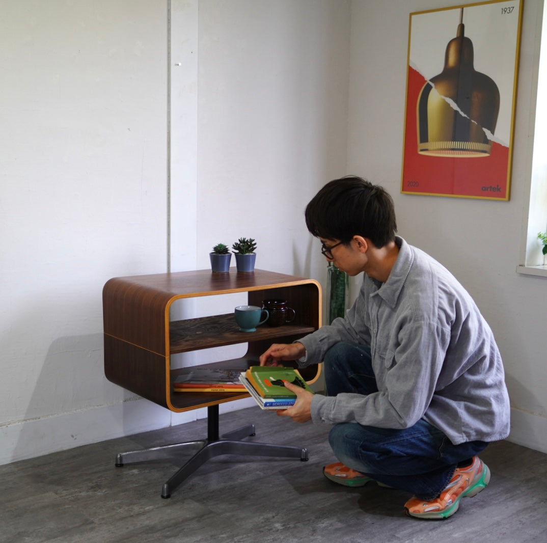 モダニカ / MODERNICA セルシステム メタルベース付き / Cell System 本棚 オーディオラック