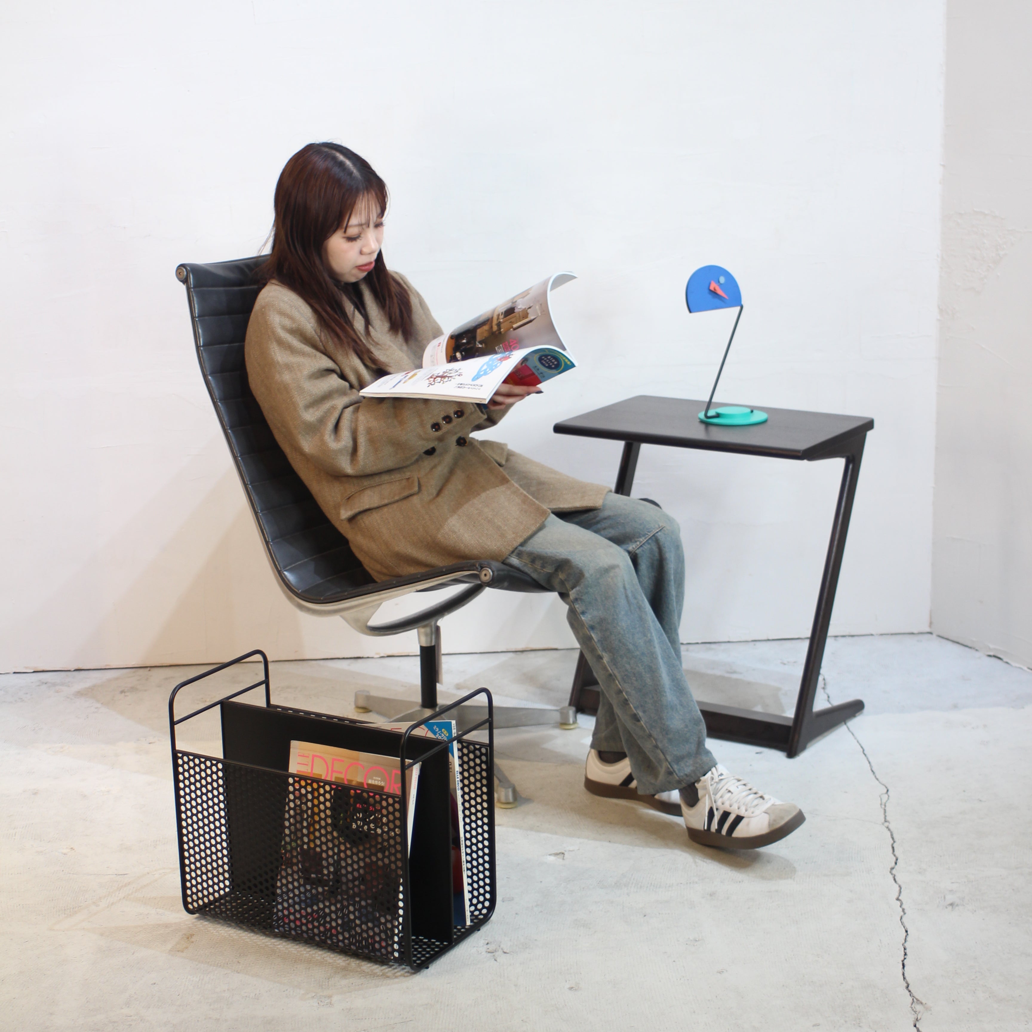 ノーマンコペンハーゲン / normann COPENHAGEN アナログ / ANALOG マガジンラック ブラック 未使用